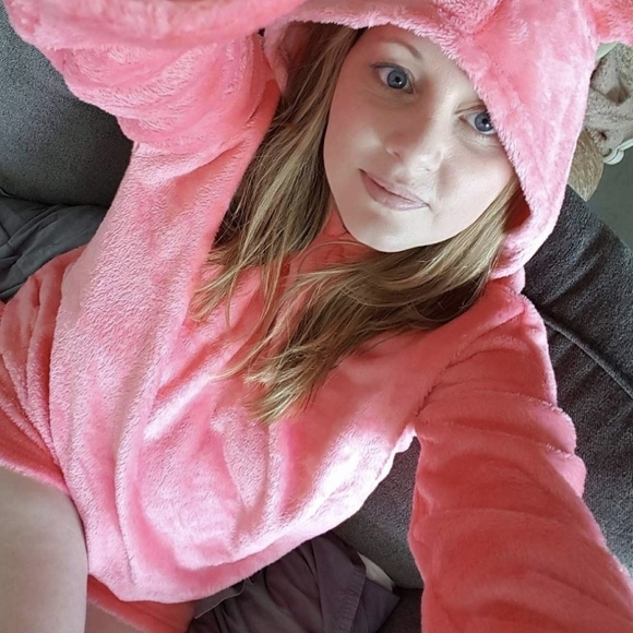 Pink cat hoodie - Picture 7 of 7